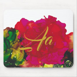 Mousepad "Flor Magenta"