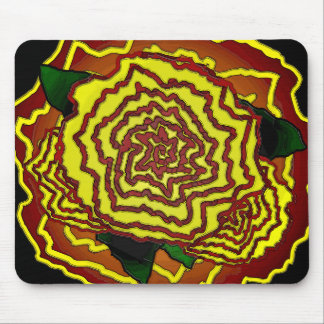 Mousepad flor mexicana