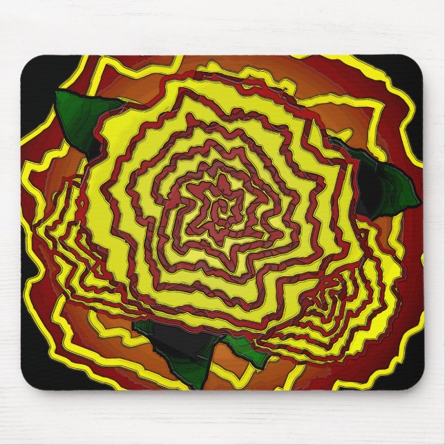 Mousepad flor mexicana (Frente)