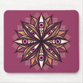 Mousepad Flor Psicodélico com Olhos Crepáveis de Trippy