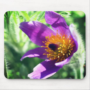 Mousepad Flor Púrpura