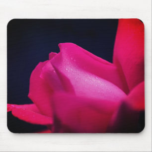 Mousepad Flor Red Rosebud