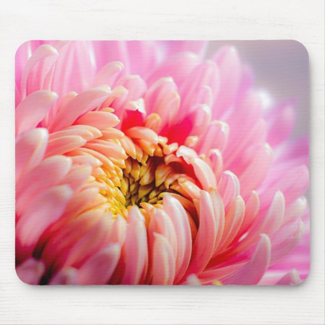 Mousepad Flor rosa (Frente)