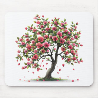 Mousepad Flor rosa