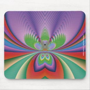 Mousepad Flor Roxa