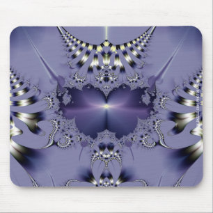 Mousepad Flor Roxa