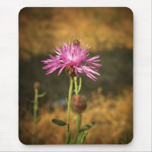 Mousepad Flor roxa