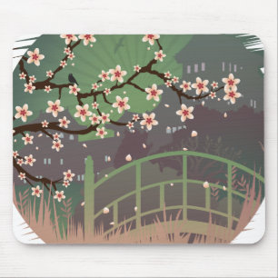 Mousepad Flor Sundown