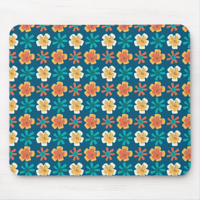 Mousepad Flor Tropicana (Frente)