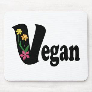 Mousepad Flor Vegan