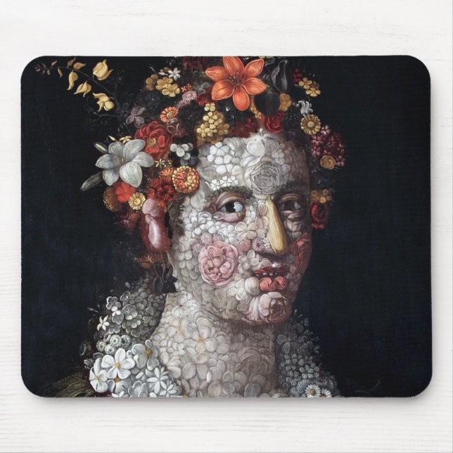 Mousepad Flora, Arcimboldo (Frente)