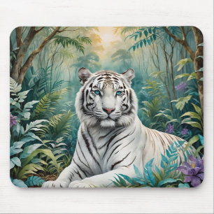 Mousepad Flora Selva Branca de Tigre