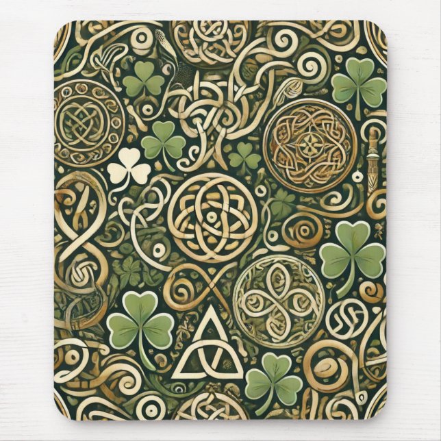 Mousepad Floração Celta (Frente)