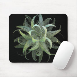 Mousepad Floração de Samambaia Fractal