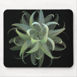 Mousepad Floração de Samambaia Fractal