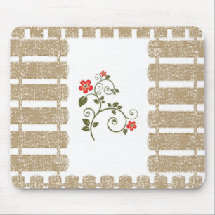 Mousepad Floral