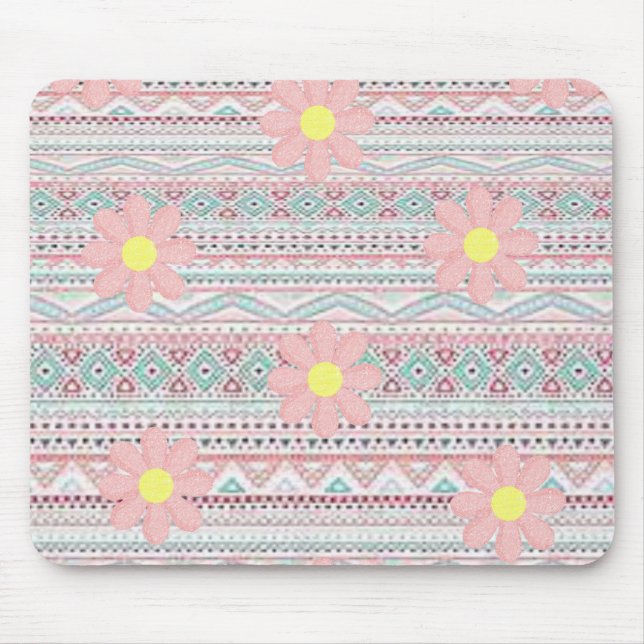 Mousepad Floral (Frente)