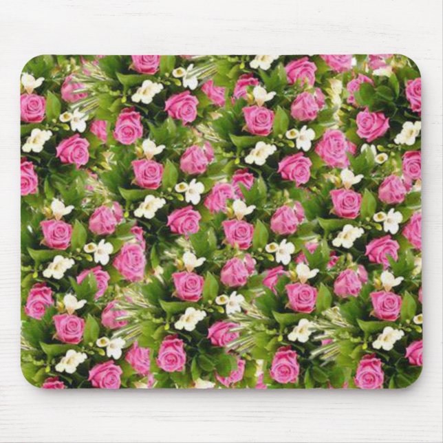 Mousepad Floral (Frente)