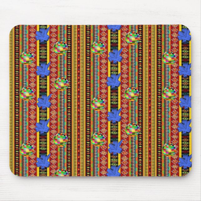 Mousepad Floral (Frente)