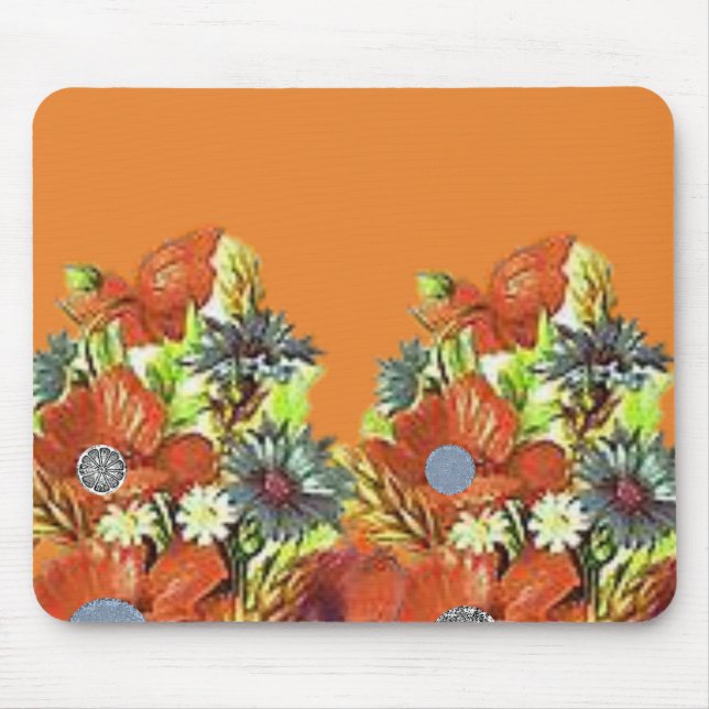 Mousepad Floral (Frente)