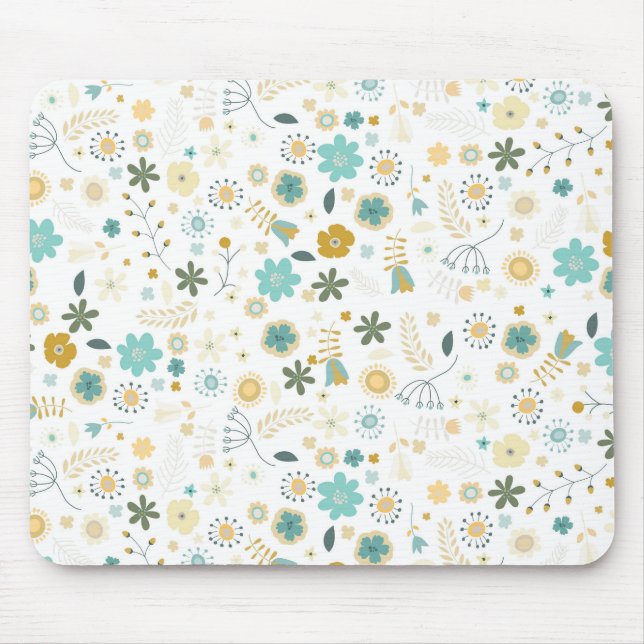 Mousepad Floral (Frente)