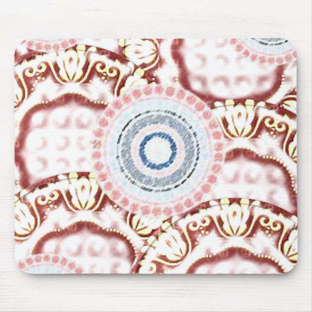 Mousepad Floral (Frente)