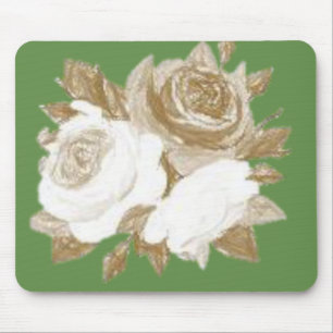 Mousepad Floral