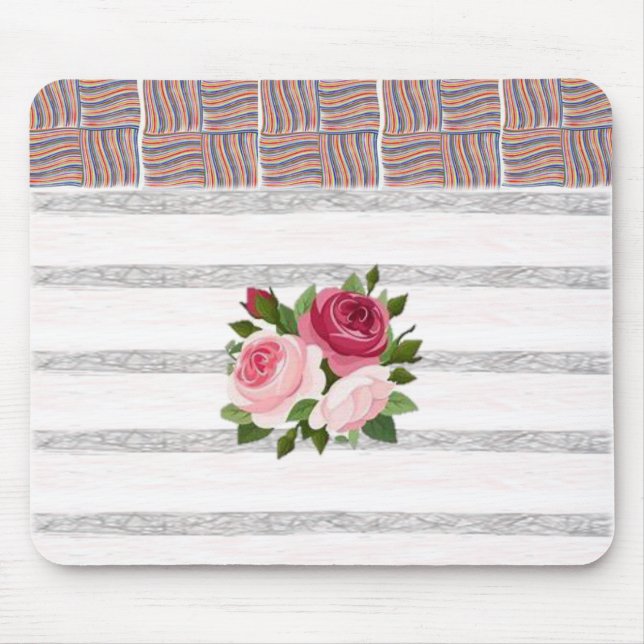 Mousepad Floral (Frente)