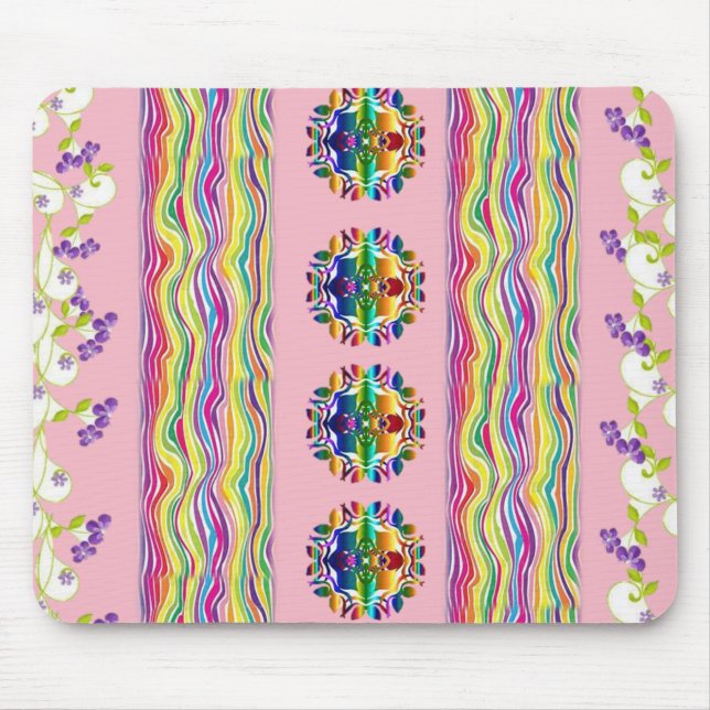 Mousepad Floral (Frente)