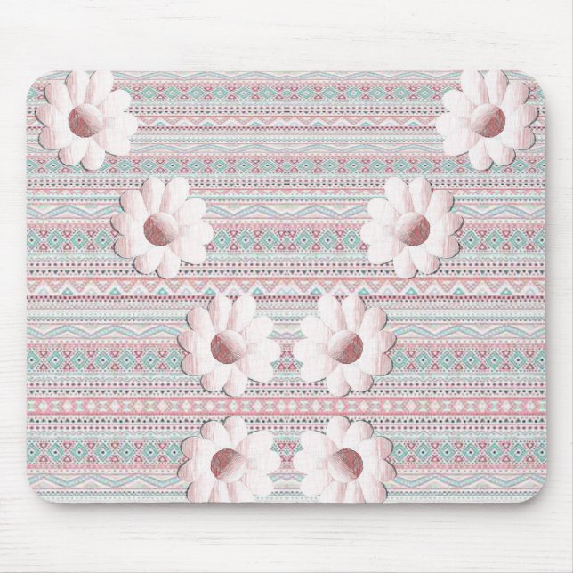 Mousepad Floral (Frente)