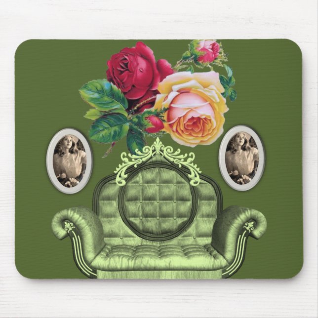 Mousepad Floral (Frente)