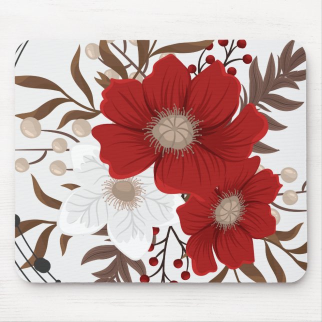 Mousepad Floral (Frente)
