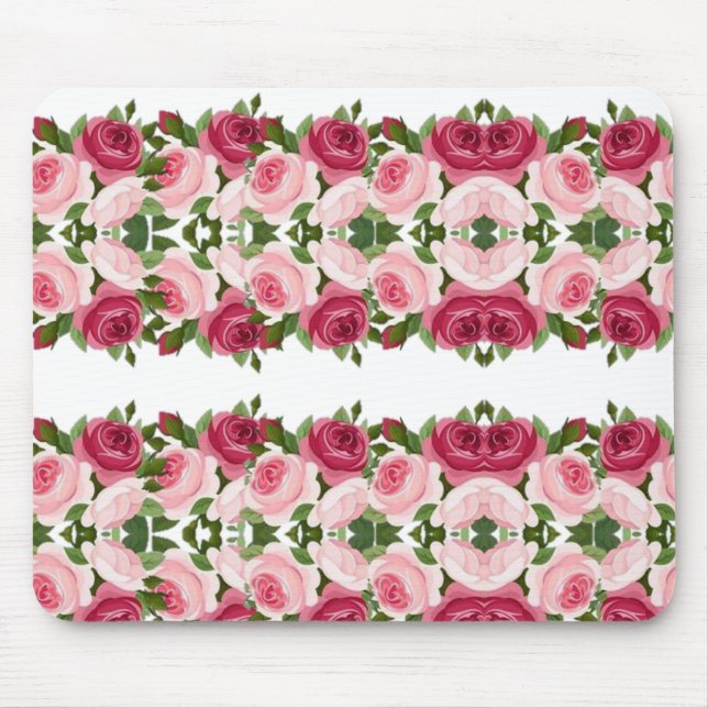 Mousepad Floral (Frente)
