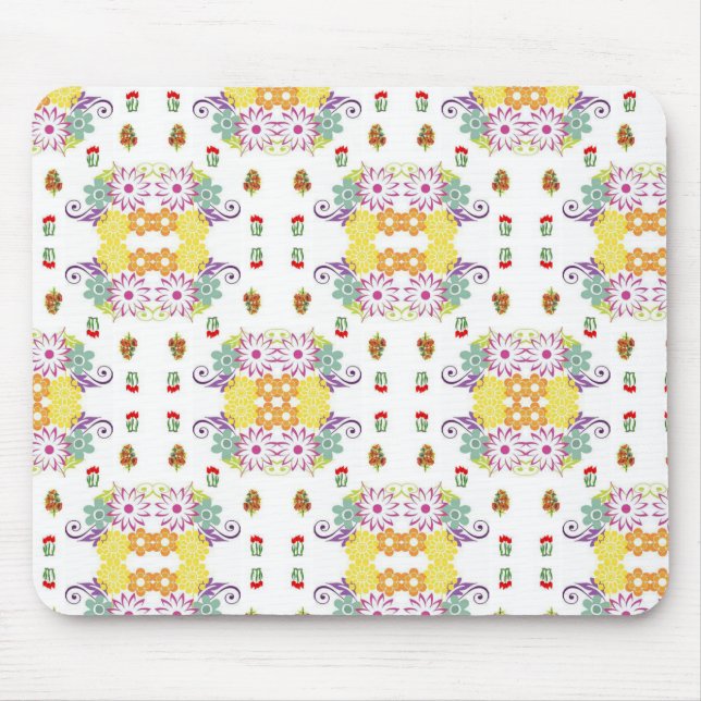 Mousepad Floral (Frente)