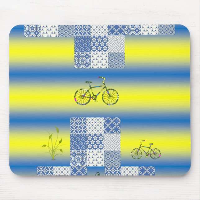 Mousepad Floral (Frente)