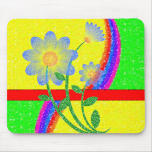 Mousepad Floral