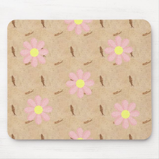 Mousepad Floral (Frente)