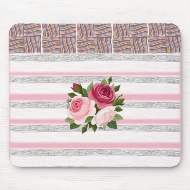 Mousepad Floral (Frente)