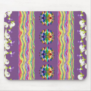 Mousepad Floral