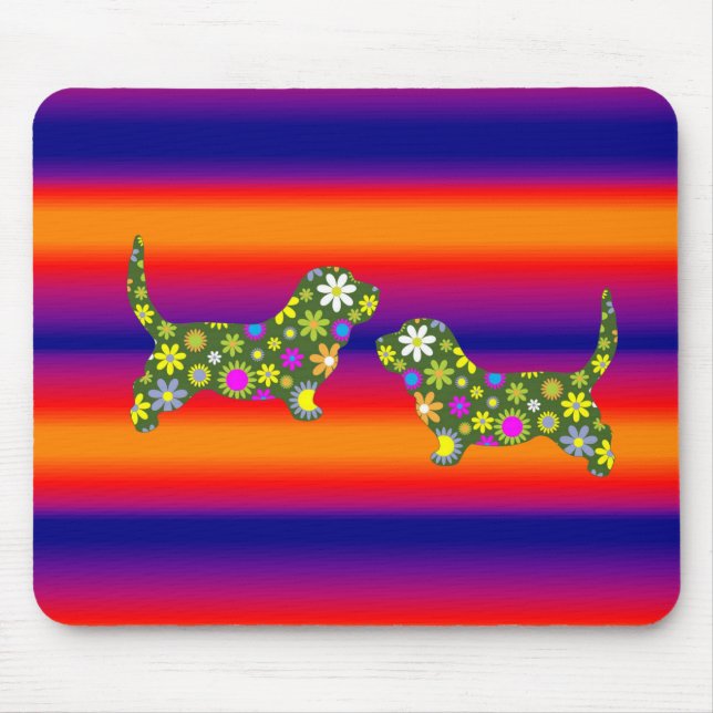 Mousepad Floral (Frente)