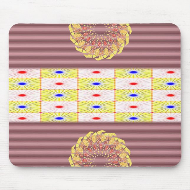 Mousepad Floral (Frente)