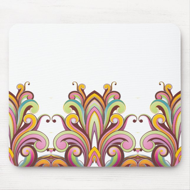 Mousepad Floral (Frente)