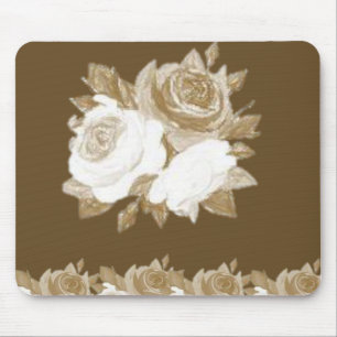 Mousepad Floral