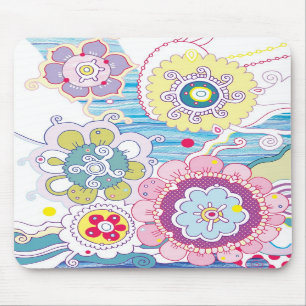 Mousepad floral