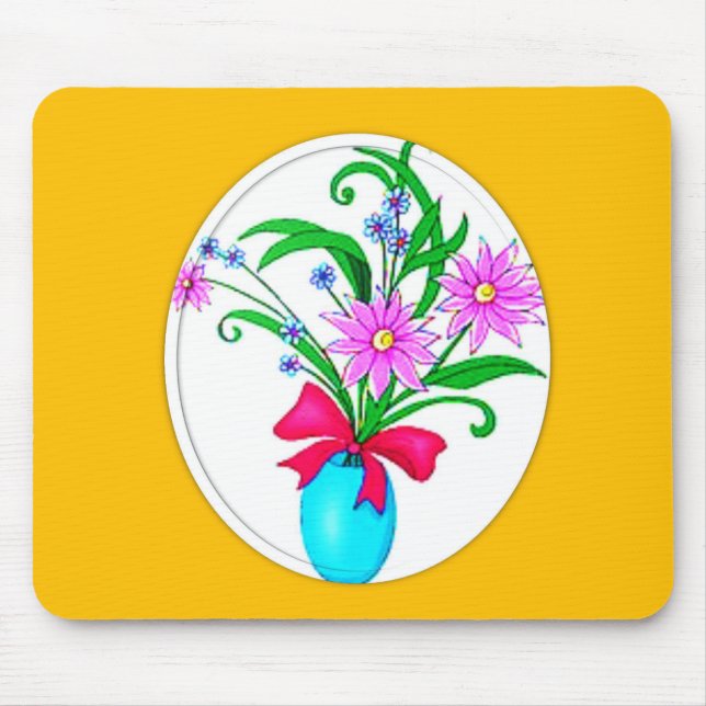 Mousepad Floral (Frente)