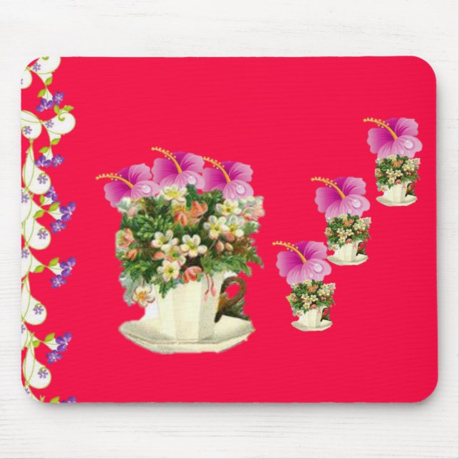 Mousepad Floral (Frente)