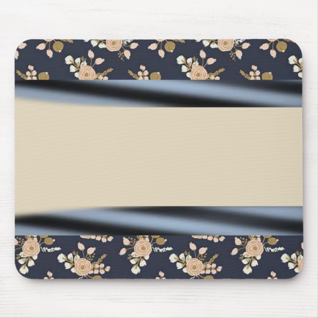 Mousepad Floral (Frente)