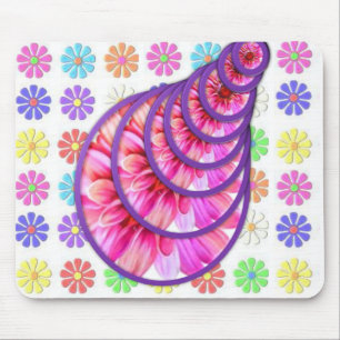 Mousepad Floral