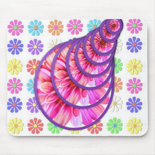 Mousepad Floral (Frente)