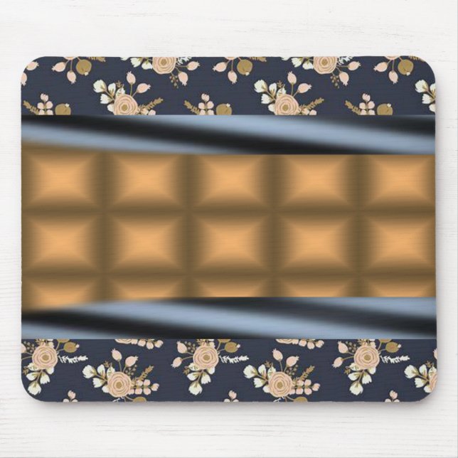 Mousepad Floral (Frente)